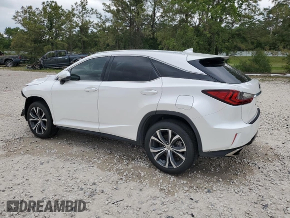2017 Lexus RX 350 with VIN 2T2ZZMCA8HC069718, listed as a Copart auction lot 55176275 with 87,240 mi miles and Clean title. Bid and sale history available at DreamBid. Image 2.