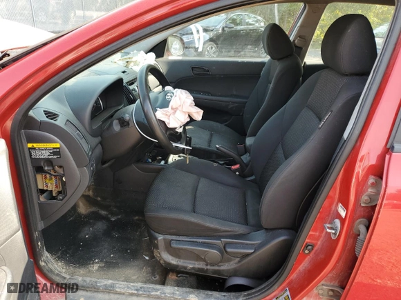 2012 Hyundai Elantra Touring GLS with VIN KMHDB8AE0CU157556, listed as a Copart auction lot 71157434 with 0 mi miles and Salvage Title. Bid and sale history available at carsss.com. Image 7.