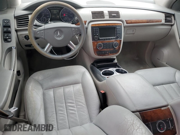 2006 Mercedes-Benz R 3.5L with VIN 4JGCB65E86A008862, listed as a Copart auction lot 63083105 with 156,488 mi miles and Clean title. Bid and sale history available at DreamBid. Image 8.
