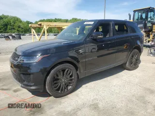 2022 Land Rover Range Rover Sport SE z VIN SALWG2SU2NA202592, wystawiony jako Copart lot #55257575 z przebiegiem 45 746 mil mil oraz Szkoda całkowita • Salvage title. Historia ofert i sprzedaży dostępna na DreamBid. Obrazek 1.