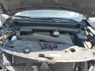 2018 Nissan Pathfinder SV with VIN 5N1DR2MNXJC659370, listed as a Copart auction lot 58705185 with 129,137 mi miles and Salvage title. Bid and sale history available at DreamBid. Image 12.
