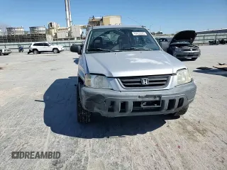 2001 Honda CR-V LX with VIN JHLRD28421S010021, listed as a Copart auction lot 48459085 with 151,912 mi miles and Salvage Title. Bid and sale history available at carsss.com. Image 12.