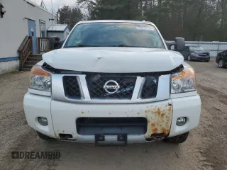 2013 Nissan Titan SV with VIN 1N6AA0EC4DN312512, listed as a Copart auction lot 83015714 with 183,015 mi miles and Salvage title. Bid and sale history available at DreamBid. Image 5.