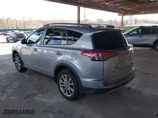 2018 Toyota RAV4 Limited with VIN 2T3DFREV4JW709049, listed as a IAAI auction lot 41596609 with 50,860 mi miles. Bid and sale history available at carsss.com. Image 3.