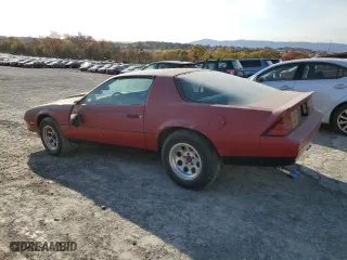 1987 Chevrolet Camaro with VIN 1G1FP21H9HN178373, listed as a Copart auction lot 78016374 with 396 mi miles and Clean Title. Bid and sale history available at carsss.com. Image 2.