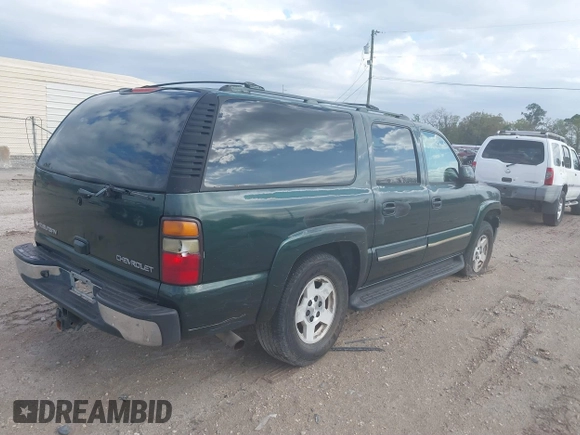 2004 Chevrolet Suburban LS with VIN 1GNEC16Z14J224460, listed as a IAAI auction lot 41722948 with 1 mi miles. Bid and sale history available at carsss.com. Image 4.