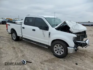 2022 Ford Super Duty F-250 SRW XL with VIN 1FT7W2B62NEG39923, listed as a Copart auction lot 45687495 with 73,648 mi miles and Salvage Title. Bid and sale history available at carsss.com. Image 4.