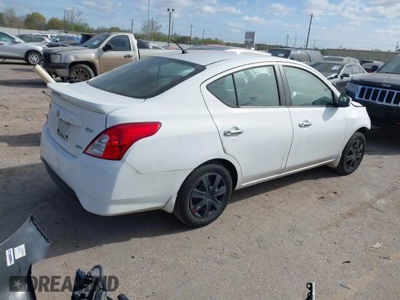2016 Nissan Versa S Plus with VIN 3N1CN7AP5GL826958, listed as a IAAI auction lot 41794088 with 164,801 mi miles. Bid and sale history available at carsss.com. Image 4.