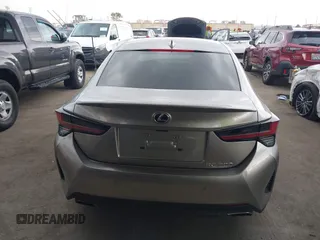 2022 Lexus RC 300 F Sport with VIN JTHGA5BC0N5012254, listed as a IAAI auction lot 42420387 with 11,139 mi miles and . Bid and sale history available at DreamBid. Image 16.