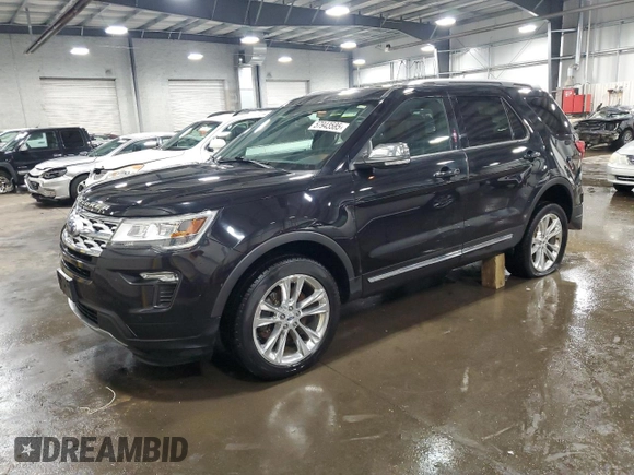 2019 Ford Explorer XLT с VIN 1FM5K8D86KGA92977, выставлен на аукционе Copart как лот 57943585 с пробегом 123 124 миль миль и Списание • Salvage title. История ставок и продаж доступна на DreamBid. Изображение 1.