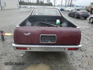 1980 Chevrolet El Camino z VIN 1W80KAK495561, wystawiony jako Copart lot #85526574 z przebiegiem 13 660 mil mil oraz Czysty tytuł • Clean title. Historia ofert i sprzedaży dostępna na DreamBid. Obrazek 6.