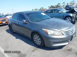 2011 Honda Accord LX with VIN 1HGCP2F31BA136996, listed as a IAAI auction lot 42760089 with 203,643 mi miles and . Bid and sale history available at DreamBid. Image 1.