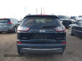 2020 Jeep Cherokee Limited with VIN 1C4PJMDX4LD575922, listed as a IAAI auction lot 41887410 with 23,384 mi miles and . Bid and sale history available at DreamBid. Image 17.