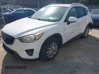 2015 Mazda CX-5 Touring with VIN JM3KE4CY8F0433357, listed as a IAAI auction lot 41814855 with 187,713 mi miles. Bid and sale history available at carsss.com. Image 2.