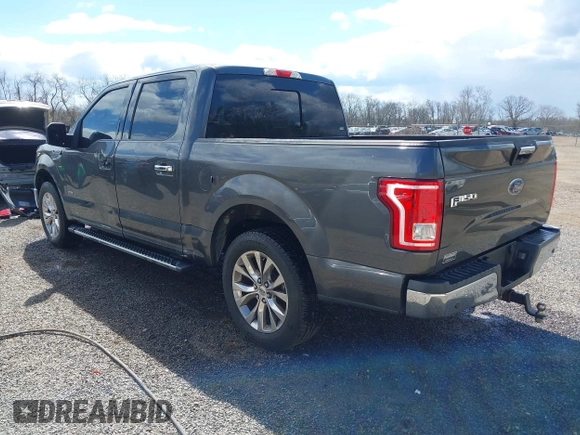 2016 Ford F-150 XL with VIN 1FTEW1CP4GFA67064, listed as a IAAI auction lot 42038095 with 62,402 mi miles and . Bid and sale history available at carsss.com. Image 3.