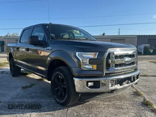 2017 Ford F-150 XL with VIN 1FTEW1EF7HFB82294, listed as a Copart auction lot 49510505 with 149,255 mi miles and Clean Title. Bid and sale history available at carsss.com. Image 1.