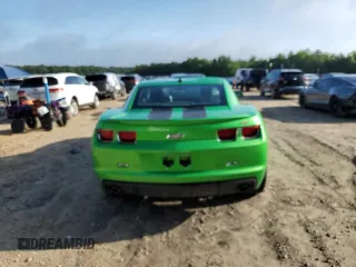 2011 Chevrolet Camaro 2LT with VIN 2G1FC1EDXB9138570, listed as a Copart auction lot 59483535 with 148,666 mi miles and Salvage title. Bid and sale history available at DreamBid. Image 6.