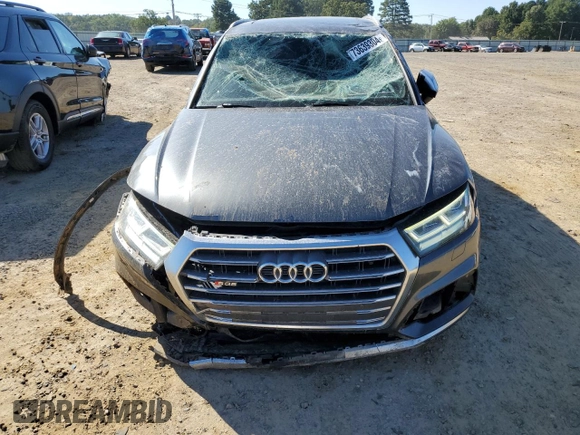2018 Audi SQ5 Premium Plus with VIN WA1A4AFY9J2019836, listed as a Copart auction lot 73639304 with 59,283 mi miles and Salvage Title. Bid and sale history available at DreamBid. Image 5.