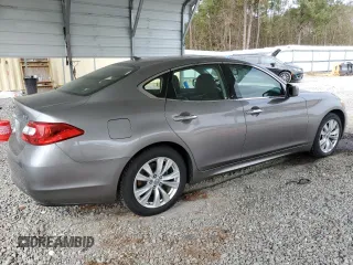 2011 Infiniti M37 with VIN JN1BY1AP4BM321475, listed as a Copart auction lot 78533684 with 188,901 mi miles and Clean Title. Bid and sale history available at carsss.com. Image 3.