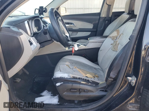 2011 Chevrolet Equinox LTZ with VIN 2CNFLGEC8B6270970, listed as a Copart auction lot 47884895 with 0 mi miles and Clean Title. Bid and sale history available at carsss.com. Image 7.