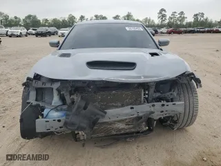 2021 Dodge Charger SRT Hellcat Widebody with VIN 2C3CDXL91MH630216, listed as a Copart auction lot 50769455 with 24,707 mi miles and Salvage Title. Bid and sale history available at carsss.com. Image 5.