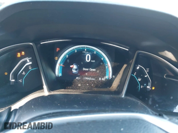 2018 Honda Civic EX with VIN 2HGFC2F7XJH509433, listed as a IAAI auction lot 41757844 with 177,263 mi miles and . Bid and sale history available at DreamBid. Image 15.