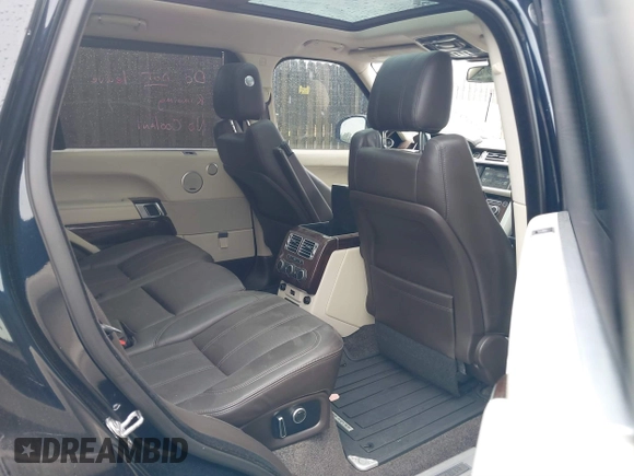 2016 Land Rover Range Rover Supercharged z VIN SALGS3EF7GA299281, wystawiony jako IAAI lot #40481154 z przebiegiem 92 123 mil mil oraz . Historia ofert i sprzedaży dostępna na DreamBid. Obrazek 8.