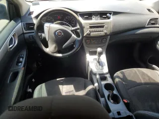 2014 Nissan Sentra SV with VIN 3N1AB7AP0EY216899, listed as a Copart auction lot 52231365 with 191,453 mi miles and Salvage Title. Bid and sale history available at DreamBid. Image 8.