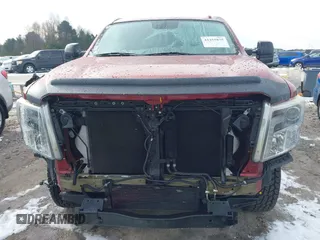 2016 Nissan Titan XD PRO-4X with VIN 1N6BA1F47GN515917, listed as a IAAI auction lot 41355875 with 95,793 mi miles. Bid and sale history available at carsss.com. Image 13.
