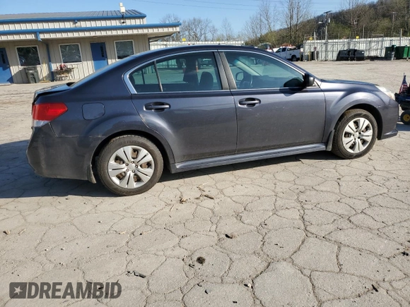 2013 Subaru Legacy 2.5i z VIN 4S3BMBA67D3035859, wystawiony jako Copart lot #52052765 z przebiegiem 197 732 mil mil oraz Szkoda całkowita • Salvage title. Historia ofert i sprzedaży dostępna na DreamBid. Obrazek 3.