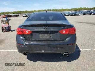 2017 Infiniti Q50 Red Sport 400 z VIN JN1FV7AR1HM870851, wystawiony jako Copart lot #56178215 z przebiegiem 106 468 mil mil oraz Nie do naprawy • Non repairable. Historia ofert i sprzedaży dostępna na DreamBid. Obrazek 6.
