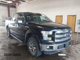2016 Ford F-150 XLT with VIN 1FTEW1EP1GKE58001, listed as a IAAI auction lot 41895678 with 119,397 mi miles. Bid and sale history available at carsss.com. Image 1.
