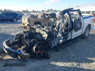 2016 Ford F-150 XLT with VIN 1FTEW1EG1GFA96065, listed as a IAAI auction lot 41241143 with Not provided miles and . Bid and sale history available at DreamBid. Image 2.