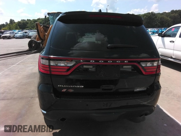 2022 Dodge Durango Pursuit with VIN 1C4SDJFT7NC192608, listed as a Copart auction lot 59837355 with 59,442 mi miles and Salvage title. Bid and sale history available at DreamBid. Image 6.