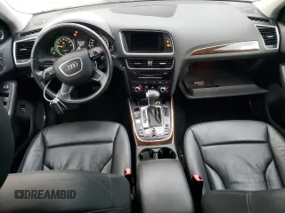 2013 Audi Q5 Hybrid Prestige with VIN WA1C8AFP4DA069204, listed as a Copart auction lot 80386824 with 85,958 mi miles and Clean title. Bid and sale history available at DreamBid. Image 8.