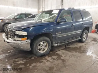 2001 Chevrolet Tahoe LS with VIN 1GNEK13TX1R108982, listed as a IAAI auction lot 41622297 with 202,013 mi miles. Bid and sale history available at carsss.com. Image 2.