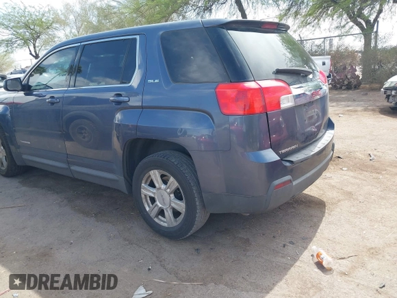 2014 GMC Terrain SLE z VIN 2GKALMEK8E6181901, wystawiony jako IAAI lot #42349925 z przebiegiem 158 822 mil mil oraz . Historia ofert i sprzedaży dostępna na DreamBid. Obrazek 6.