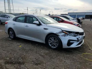 2020 Kia Optima LX z VIN 5XXGT4L37LG427763, wystawiony jako Copart lot #54262455 z przebiegiem 26 965 mil mil oraz Szkoda całkowita • Salvage title. Historia ofert i sprzedaży dostępna na DreamBid. Obrazek 4.
