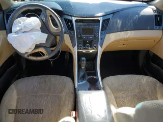 2014 Hyundai Sonata GLS with VIN 5NPEB4AC7EH945098, listed as a Copart auction lot 46287275 with Not Provided miles and Salvage Title. Bid and sale history available at carsss.com. Image 8.