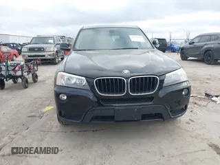 2014 BMW X3 xDrive28i with VIN 5UXWX9C50E0D25127, listed as a IAAI auction lot 41487866 with 117,576 mi miles and . Bid and sale history available at DreamBid. Image 6.