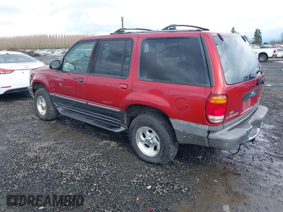 2000 Ford Explorer XLT z VIN 1FMZU83P3YZC64612, wystawiony jako IAAI lot #41640849 z przebiegiem 155 318 mil mil oraz . Historia ofert i sprzedaży dostępna na DreamBid. Obrazek 3.