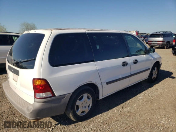 2003 Ford Windstar with VIN 2FMZA50493BB45671, listed as a Copart auction lot 48540595 with 103,858 mi miles and Clean Title. Bid and sale history available at carsss.com. Image 3.