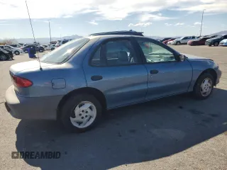 1998 Chevrolet Cavalier z VIN 1G1JC5249W7234056, wystawiony jako Copart lot #50396785 z przebiegiem 102 646 mil mil oraz Szkoda całkowita • Salvage title. Historia ofert i sprzedaży dostępna na DreamBid. Obrazek 3.