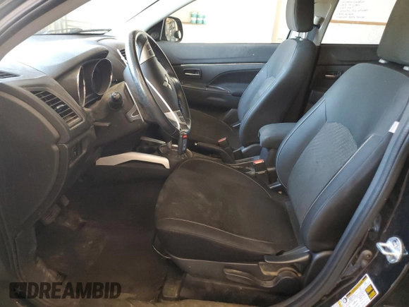 2013 Mitsubishi Outlander Sport SE with VIN 4A4AR4AU7DE014658, listed as a Copart auction lot 53683065 with 171,652 mi miles and Clean Title. Bid and sale history available at carsss.com. Image 7.