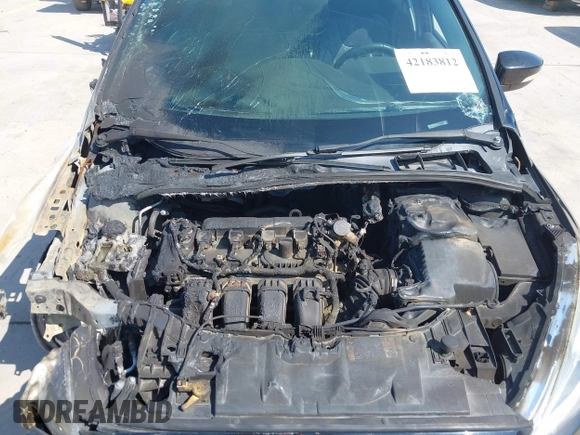 2018 Ford Focus Titanium with VIN 1FADP3N21JL289677, listed as a IAAI auction lot 42183812 with Not provided miles and . Bid and sale history available at DreamBid. Image 10.