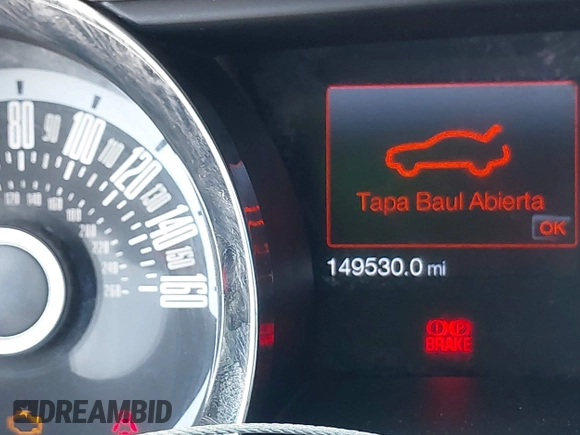2013 Ford Mustang V6 z VIN 1ZVBP8AM4D5271864, wystawiony jako IAAI lot #42427887 z przebiegiem 149 530 mil mil oraz . Historia ofert i sprzedaży dostępna na DreamBid. Obrazek 15.