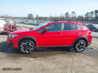 2023 Subaru Crosstrek Limited with VIN JF2GTHNC7P8331839, listed as a IAAI auction lot 41763697 with 41,125 mi miles. Bid and sale history available at carsss.com. Image 14.