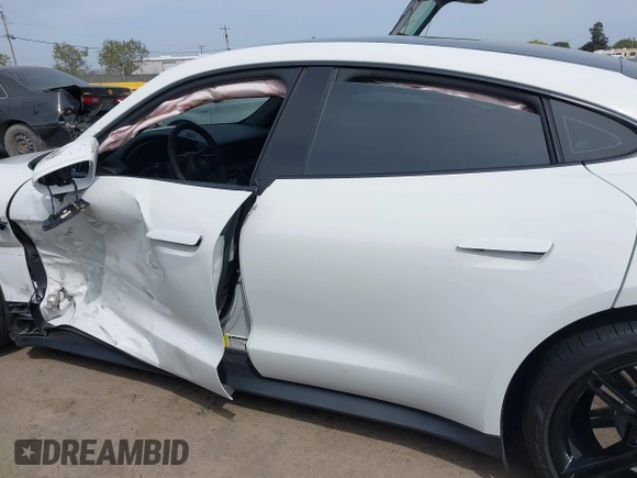 2022 Porsche Taycan with VIN WP0AA2Y12NSA13356, listed as a IAAI auction lot 42083009 with Not provided miles and . Bid and sale history available at DreamBid. Image 13.
