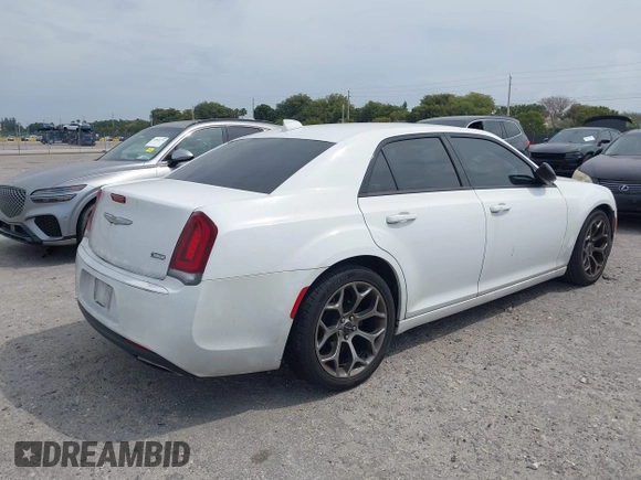 2018 Chrysler 300 Touring with VIN 2C3CCAAG3JH249819, listed as a IAAI auction lot 41883056 with 76,154 mi miles. Bid and sale history available at carsss.com. Image 4.