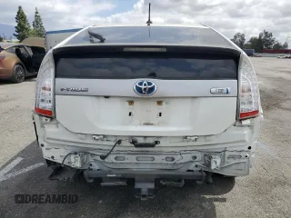 2012 Toyota Prius с VIN JTDKN3DPXC3012985, выставлен на аукционе Copart как лот 54758125 с пробегом 246 860 миль миль и Списание • Salvage title. История ставок и продаж доступна на DreamBid. Изображение 6.